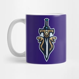 purple sword mugs Mug